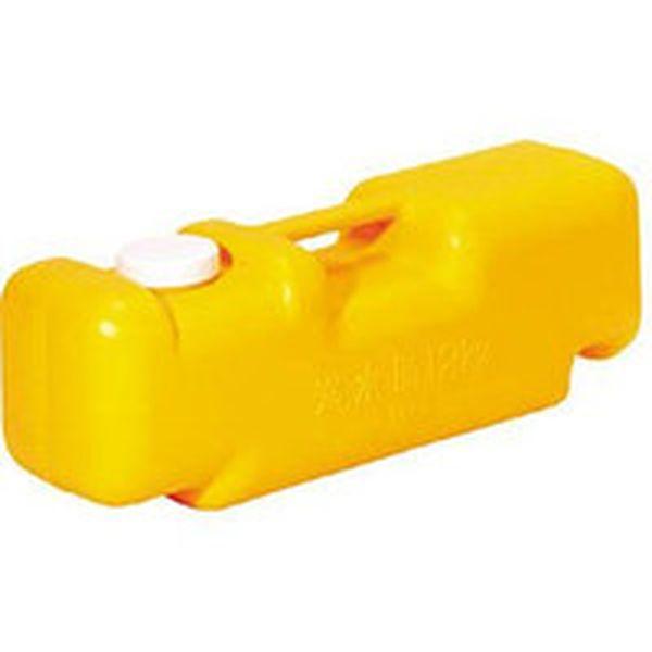 他サイト： (株)ミツギロン ミツギロン 注水式重石バリストン イエロー 510×165×高さ175 SF-22-O 087036-TN Wの商品画像