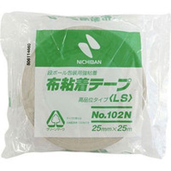 他サイト： 102N725  ニチバン(株) ニチバン 布粘着テープ102N黄土-25 25mmX25m 102N725-TN WO店の商品画像