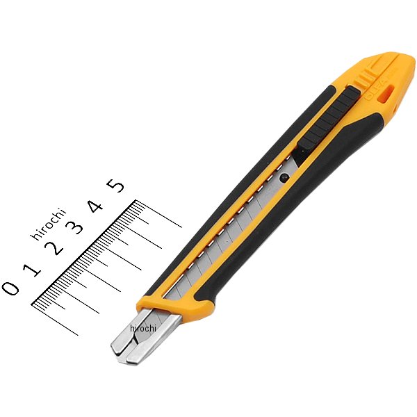 他サイト： オルファ(株) OLFA カッターナイフ ハイパーA型 全長145mm 198B-TN WO店の商品画像