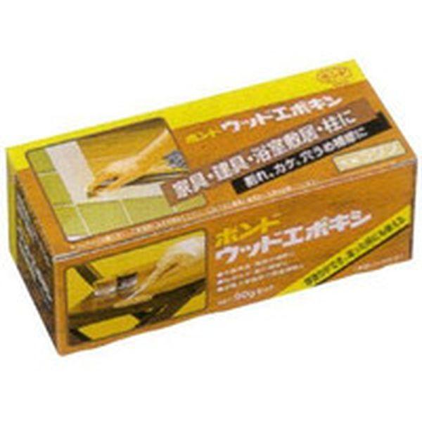 他サイト： コニシ(株) コニシ ウッドエポキシ ラワン 90gセット 26156-TN WO店の商品画像