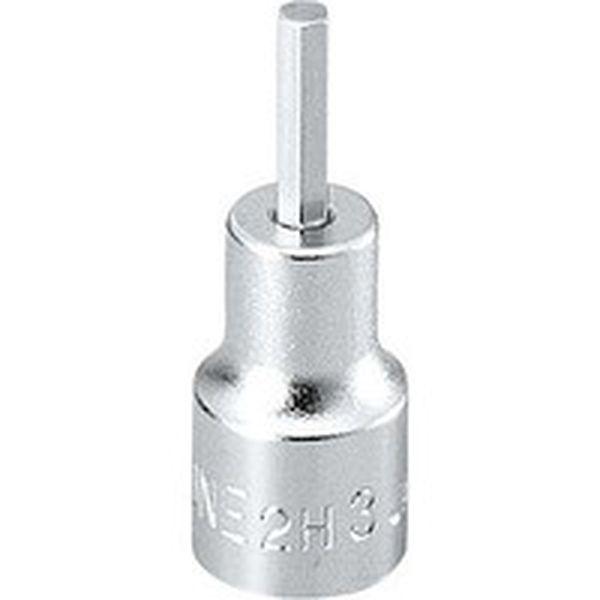 他サイト： 2H07  TONE(株) TONE ヘキサゴンソケット 7mm 長さ26mm 2H07-TN WO店の商品画像