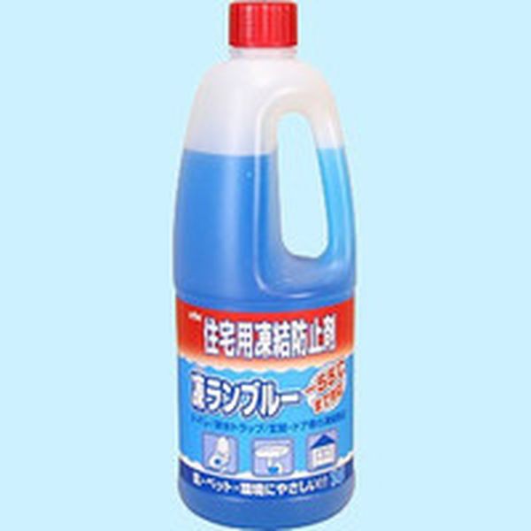 他サイト： 41002  古河薬品工業(株) KYK 住宅用凍結防止剤凍ランブルー1L 41002-TN WO店の商品画像