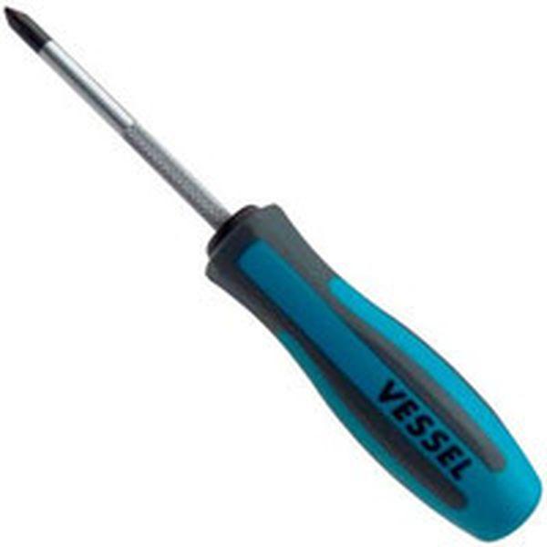 他サイト： 900175  (株)ベッセル ベッセル メガドラ普通ドライバー 900 +1×75 900175-TN WO店の商品画像