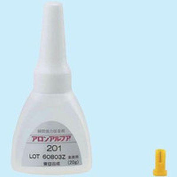 他サイト： AA20120AL  東亜合成(株) アロン アロンアルファ 201 20g アルミ袋 AA20120AL-TN WO店の商品画像