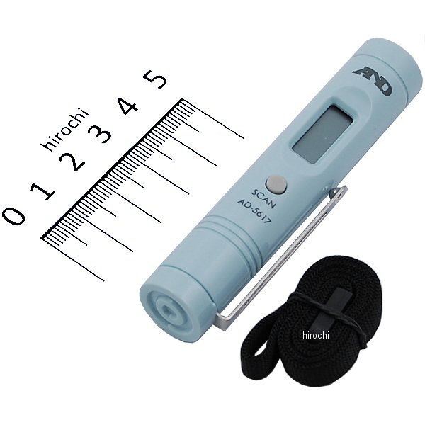 他サイト： (株)エー・アンド・デイ A&D 赤外線放射温度計 測定温度範囲-33〜180°C AD5617-TN WO店の商品画像