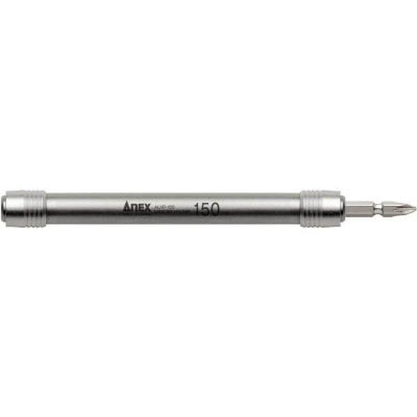 他サイト： ALHP150 アネックスツール(株) アネックス ビット用アタッチメント 強靭ロングビットホルダー 1/4 150mm ALHの商品画像