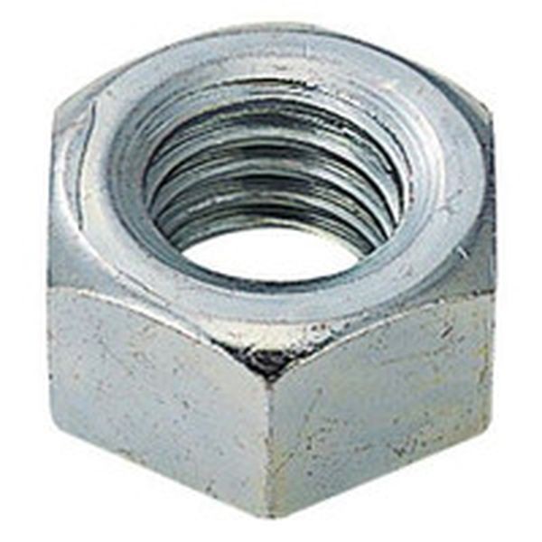 他サイト： B240314 160-7014 トラスコ中山(株) TRUSCO 六角ナット1種 ユニクロム サイズW3/4X10山 6個入りの商品画像