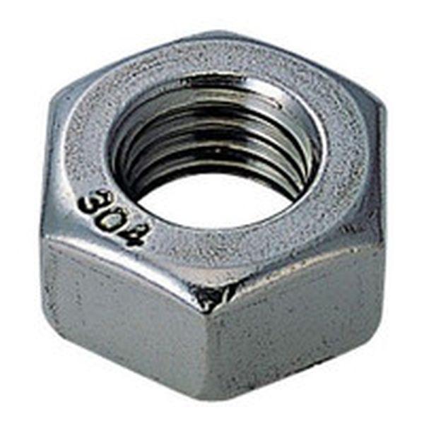 他サイト： B250112 160-7243 トラスコ中山(株) TRUSCO 六角ナット1種 ステンレス サイズW1/2X12山 9個入りの商品画像