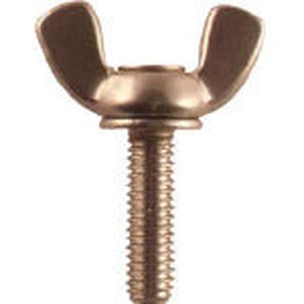 他サイト： B350645  トラスコ中山(株) TRUSCO 圧造蝶ボルト 2種 ステンレス M6×45 4個入 B350645-TN Wの商品画像