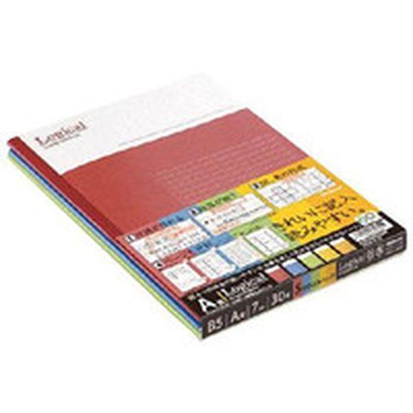 他サイト： B501A5P  ナカバヤシ(株) ナカバヤシ スイングロジカルノート5P A罫 B501A5P-TN WO店の商品画像