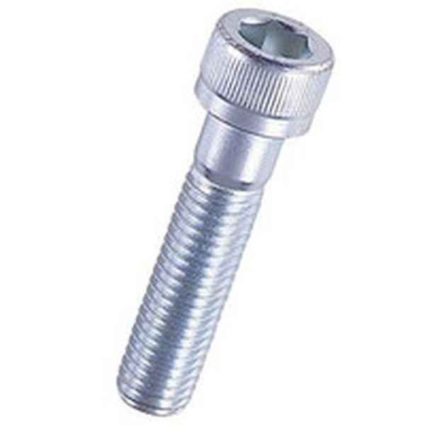 他サイト： B620860  トラスコ中山(株) TRUSCO 六角穴付ボルトユニクロ 半ネジ サイズM8X60 12本入 WO店の商品画像