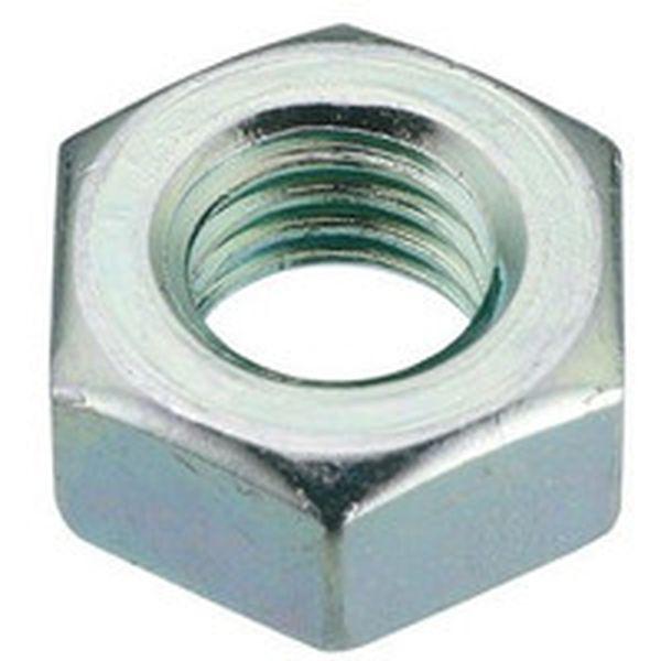 他サイト： B7240003  トラスコ中山(株) TRUSCO 六角ナット1種 三価白 M3×0.5 190個入 B7240003-TN の商品画像