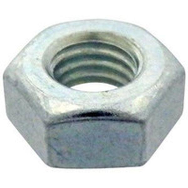 他サイト： B7240010  トラスコ中山(株) TRUSCO 六角ナット1種 三価白 サイズM10X1.5 14個入り WO店の商品画像