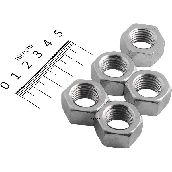 他サイト： B7240016  トラスコ中山(株) TRUSCO 六角ナット1種 三価白 サイズM16X2.0 5個入り WO店の商品画像