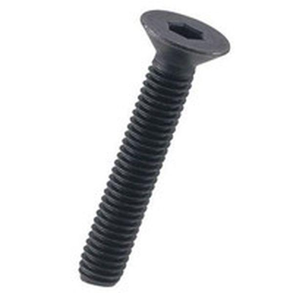 他サイト： B730408  トラスコ中山(株) TRUSCO 六角穴付皿ボルト 黒染め 全ネジ M4×8 65本入 B730408-TN の商品画像