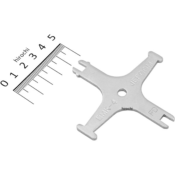 他サイト： BMK4  ジェフコム(株) デンサン 盤用マルチキー BMK4-TN WO店の商品画像
