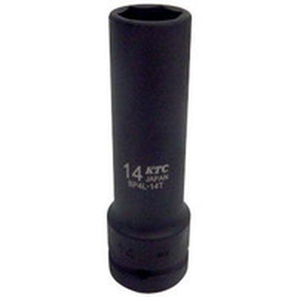 他サイト： BP4L14TP 京都機械工具(株) KTC 12.7sq.インパクトレンチ用ソケット(ディープ薄肉) 14mm BP4L14Tの商品画像