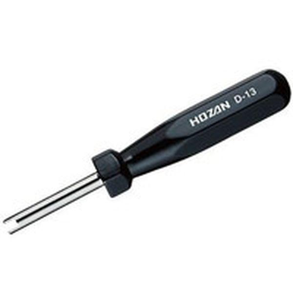 他サイト： D13  ホーザン(株) HOZAN 特殊用途バルブドライバー 軸径4×軸長25mm D138850-TN WO店の商品画像