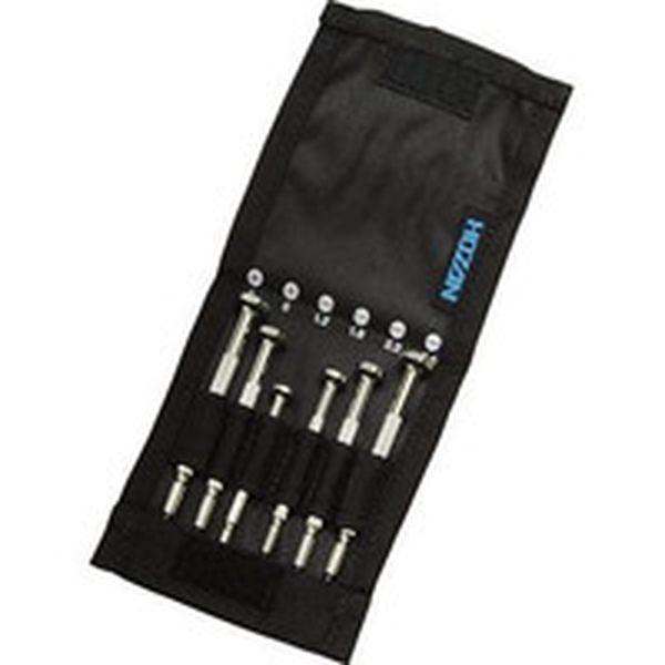 他サイト： D20  ホーザン(株) HOZAN 精密ドライバーセット 6本組 D208850-TN WO店の商品画像