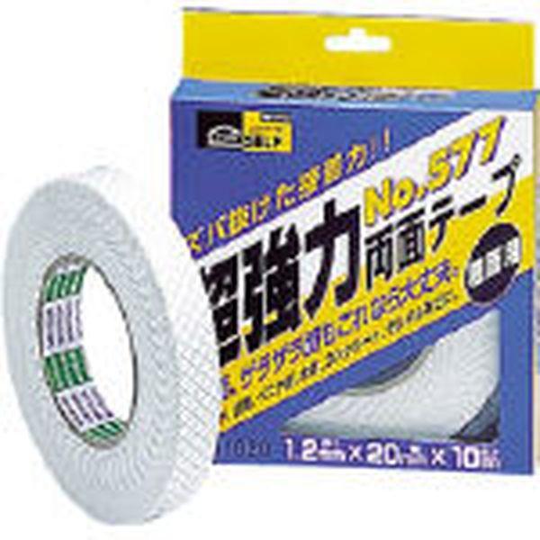 他サイト： (株)ニトムズ ニトムズ 超強力両面テープ粗面用20X10 J1020-TN WO店の商品画像