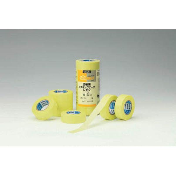 他サイト： (株)ニトムズ ニトムズ 建築塗装用マスキングテープS 12×18 (10巻入) J8100-TN WO店の商品画像