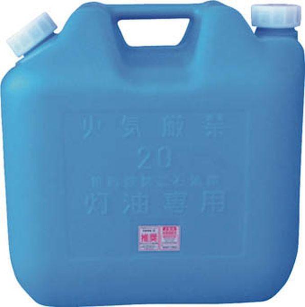 他サイト： KT018BLUE  コダマ樹脂工業(株) コダマ 灯油缶KT018 青 KT018BLUE-TN WO店の商品画像