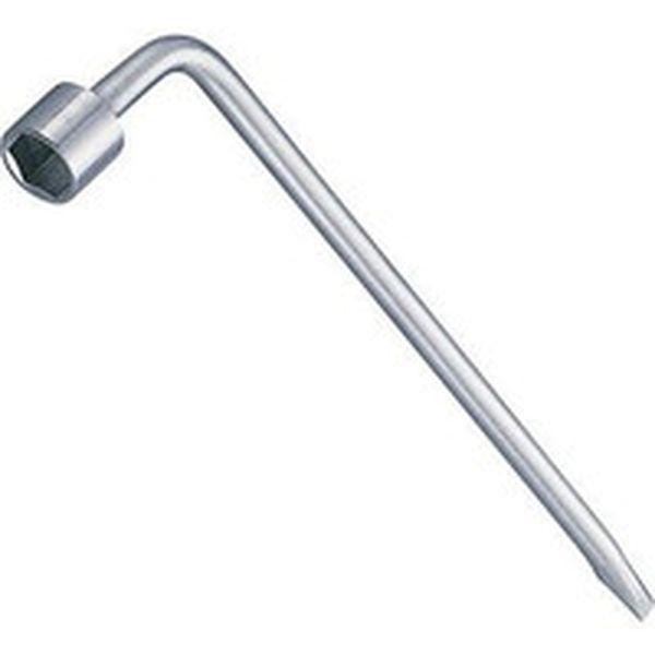 他サイト： TONE(株) TONE タイヤレンチ 対辺寸法19mm 全長275mm 構造用鋼 LWR19-TN WO店の商品画像