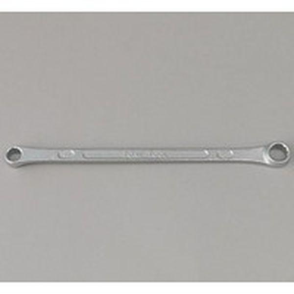 他サイト： M040810 TONE(株) TONE 両口ロングめがねレンチ(ストレート) 対辺寸法8×10mm 全長184mm M0408の商品画像