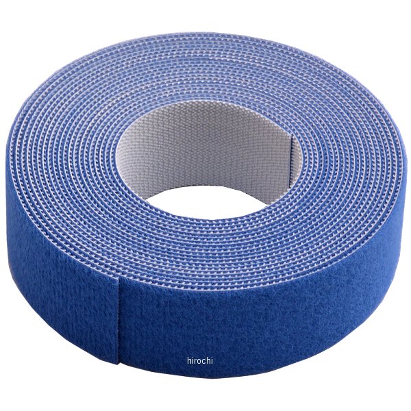 他サイト： MKH2030B トラスコ中山(株) TRUSCO 結束テープ マジックバンド[[R下]] 超薄型 20mm×3m 青 MKH2の商品画像