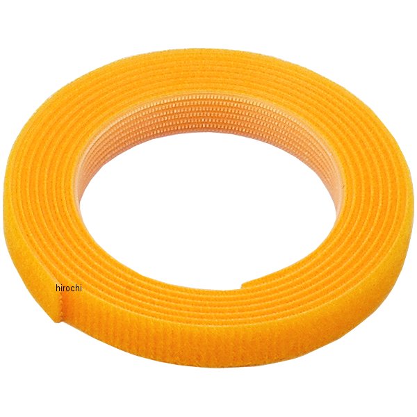 他サイト： MKT1015Y トラスコ中山(株) TRUSCO マジックバンド[[R下]]結束テープ両面幅 10mm長さ1.5m黄 MKT1の商品画像