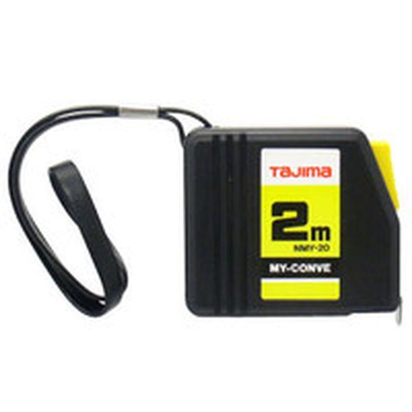 他サイト： NMY20BL  (株)TJMデザイン タジマ マイコンベ 2m メートル目盛 ブリスター NMY20BL-TN WO店の商品画像
