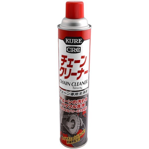 他サイト： 呉工業(株) KURE チェーン専用洗浄剤 チェーンクリーナー 760ml NO1017-TN WO店の商品画像