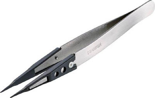 他サイト： P644S 818-3680 ホーザン(株) HOZAN ESDチップピンセット WO店の商品画像