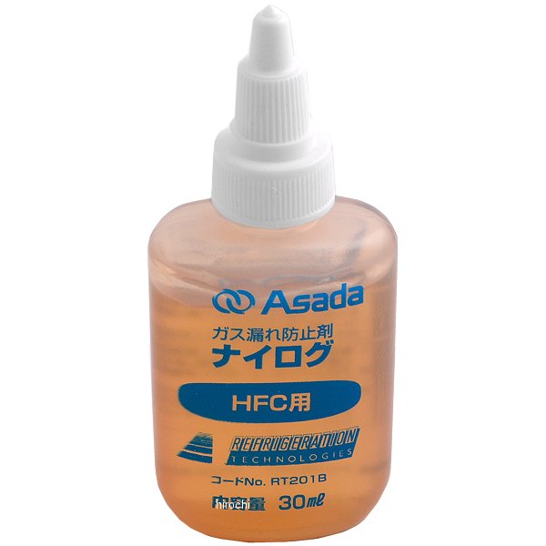 他サイト： アサダ(株) アサダ 冷媒漏れ防止剤 ナイログ RT201B-TN WO店の商品画像