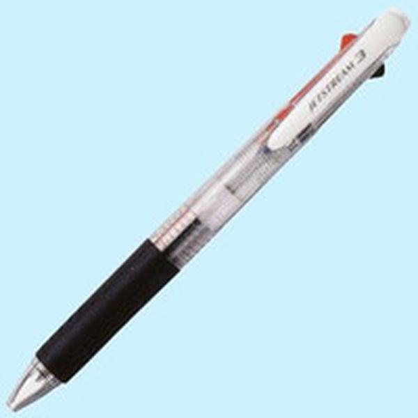 他サイト： 三菱鉛筆(株) uni ジェットストリーム3色ボールペン 透明 SXE340007-T-TN WO店の商品画像