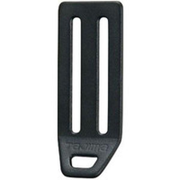 他サイト： TALAD2BK  (株)TJMデザイン タジマ L型D環止め(アルミ2穴)ブラック TALAD2BK-TN WO店の商品画像