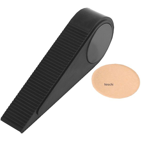 他サイト： TDS12020  トラスコ中山(株) TRUSCO ドアストッパー 天然ゴムタイプ 全長120mm WO店の商品画像