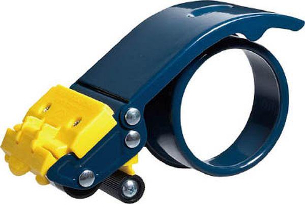 他サイト： TEX266A  トラスコ中山(株) TRUSCO テープカッター スチールタイプ セーフティカバー付 TEX266A-TN Wの商品画像