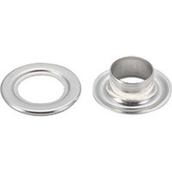 他サイト： THPA8  トラスコ中山(株) TRUSCO 両面ハトメ アルミ 8mm 400組入 WO店の商品画像