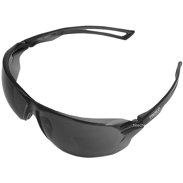 他サイト： TSG108GY トラスコ中山(株) TRUSCO 二眼型セーフティグラス スポーツタイプ レンズグレー TSG108GY-TNの商品画像