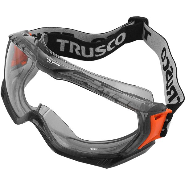他サイト： TSG501T  トラスコ中山(株) TRUSCO セーフティゴーグル(通気孔・ソフトフィットタイプ) TSG501T-TN Wの商品画像