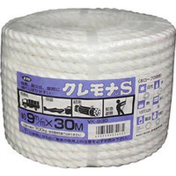 他サイト： VK930  (株)ユタカメイク ユタカメイク ロープ ビニロンロープ万能パック 9φ×30m VK930-TN WO店の商品画像