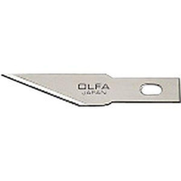 他サイト： オルファ(株) OLFA アートナイフプロ替刃直線刃5枚入ポリシース XB157T-TN WO店の商品画像