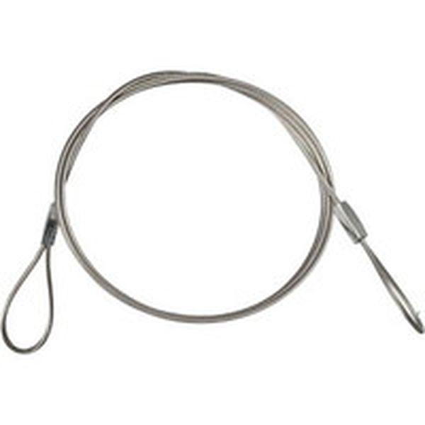 他サイト： Y12  ステンレスカットワイヤー アルミカシメ 1.0X600mm (1本=1PK) Y12-TN WO店の商品画像