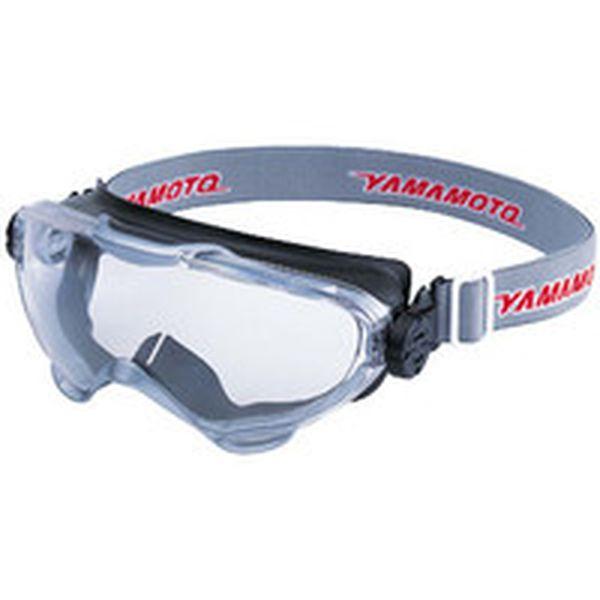 他サイト： YG6000BK  山本光学(株) YAMAMOTO 浮遊粉塵用セーフティゴグル YG6000BK-TN WO店の商品画像