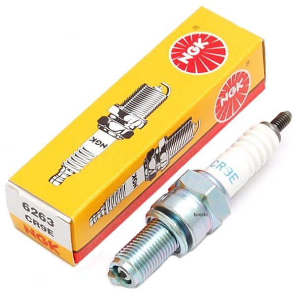 他サイト： CR9E NGK 一般プラグ DR-Z250 GSX1300R ヤマハ 0087295162637 WO店の商品画像