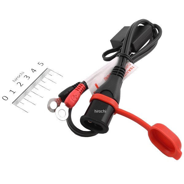 他サイト： テックメイト TecMate 車両側 ケーブル二輪 M6端子用 WO店の商品画像