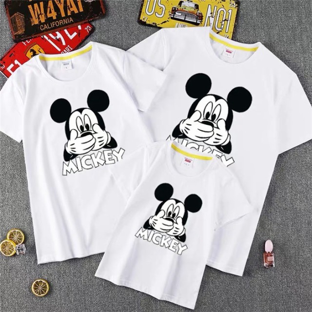 親子tシャツ 親子t Shirt Disney ディズニー Mickey ミッキー 親子お