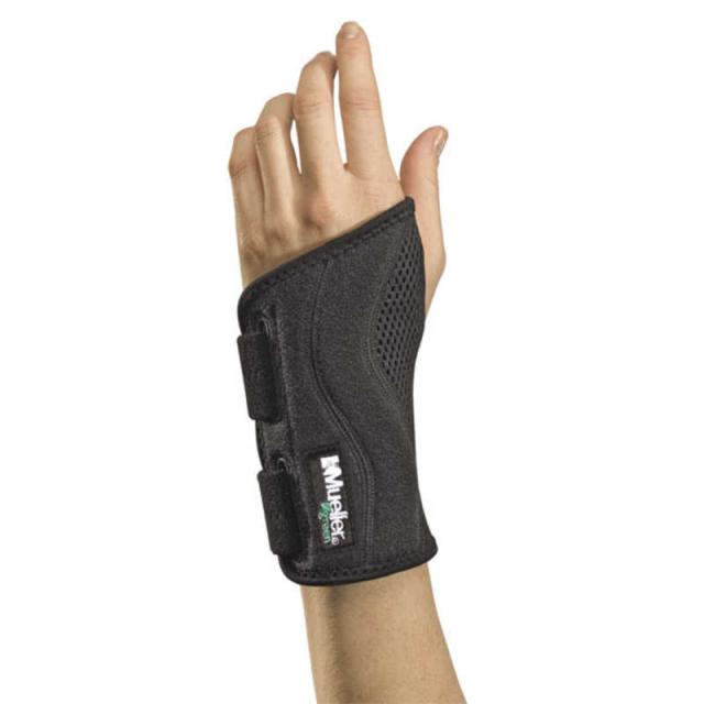他サイト： ミューラー FITTED WRIST BRACE JP PLUS左用 S〜Mサイズ Mueller 55038の商品画像