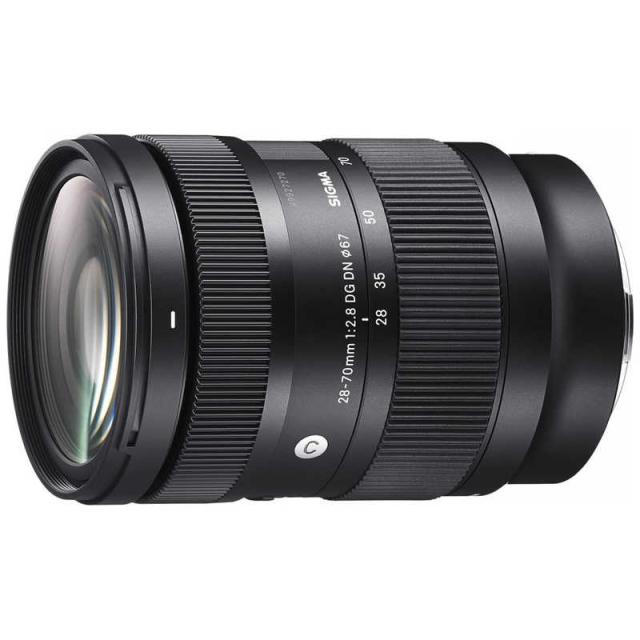 他サイト： シグマ カメラレンズ  (ソニーE用/フルサイズ対応) Contemporary 28-70mm F2.8 DG DNの商品画像